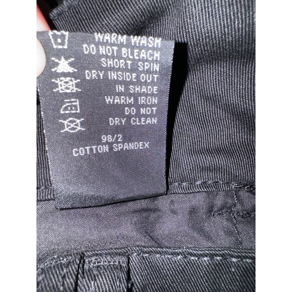 NWT ALSHARIFA 40" Long Denim Ladies Black Skirt size 30' waist size 10 - Picture 13 of 14